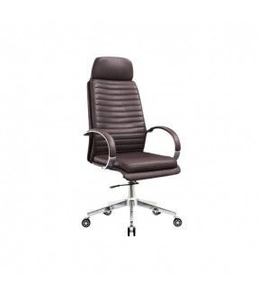 OFFICE CHAIR HATLEY REF 286A EXECUTIVE DARK  BROW